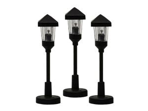 Lionel Train 2056190 HO Gas Lamps Clear (3 pack)