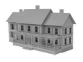 Lionel Train 2067010 HO Byrd House Kit