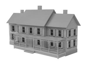 Lionel Train 2067010 HO Byrd House Kit