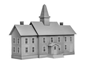 Lionel Train 2067020 HO School House Kit