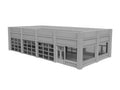 Lionel Train 2067060 HO Service Station Kit