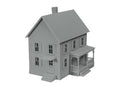 Lionel Train 2067080 HO Kee House Kit