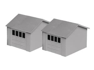 Lionel Train 2067100 HO Detached Garages 2pk Kit