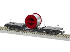 Lionel Train 2119060 AF PP&L Depressed Center Flatcar