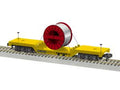 Lionel Train 2119070 AF TT Depressed Center Flatcar
