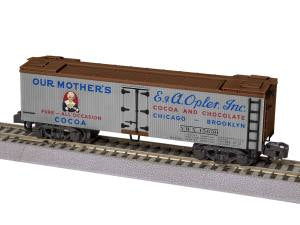 Lionel Train 2119110 AF Our Mothers Cocoa Woodside Reefer