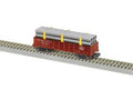 Lionel Train 2119222 AF Gondola w/Pipe Load PRR #390252