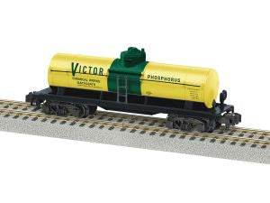 Lionel Train 2119370 AF Victor Chemical #32478 Single Dome Tank