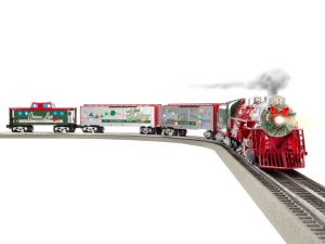 Lionel Train 2123100 O RTR LionChief Christmas Light Express Set VSR
