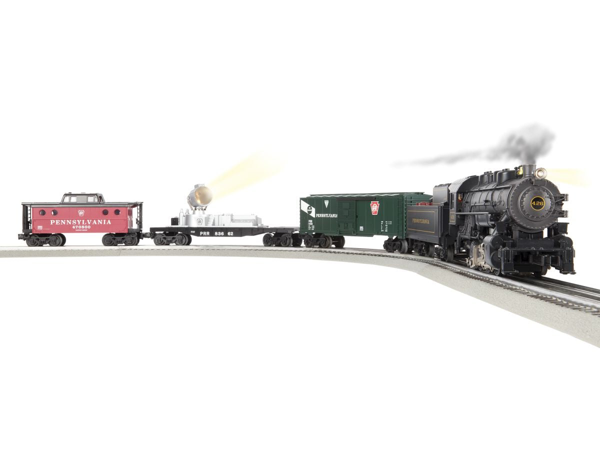 Lionel LNL2123200 O RTR LionChief PRR Keystone Set VSR O Scale Trains