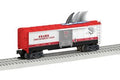 Lionel Train 2128020 O RTR Shark Fin Car