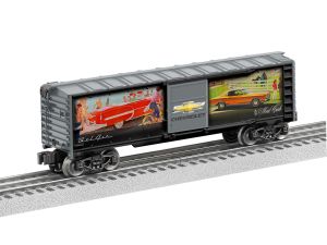 Lionel LNL2128160 O Chevy Vintage Boxcar O Scale Trains