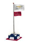 Lionel Train 2129340 O RTR PEP Chevy Flagpole