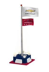 Lionel Train 2129340 O RTR PEP Chevy Flagpole