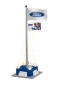 Lionel Train 2129350 O RTR PEP Ford Flagpole