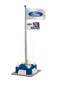 Lionel Train 2129350 O RTR PEP Ford Flagpole