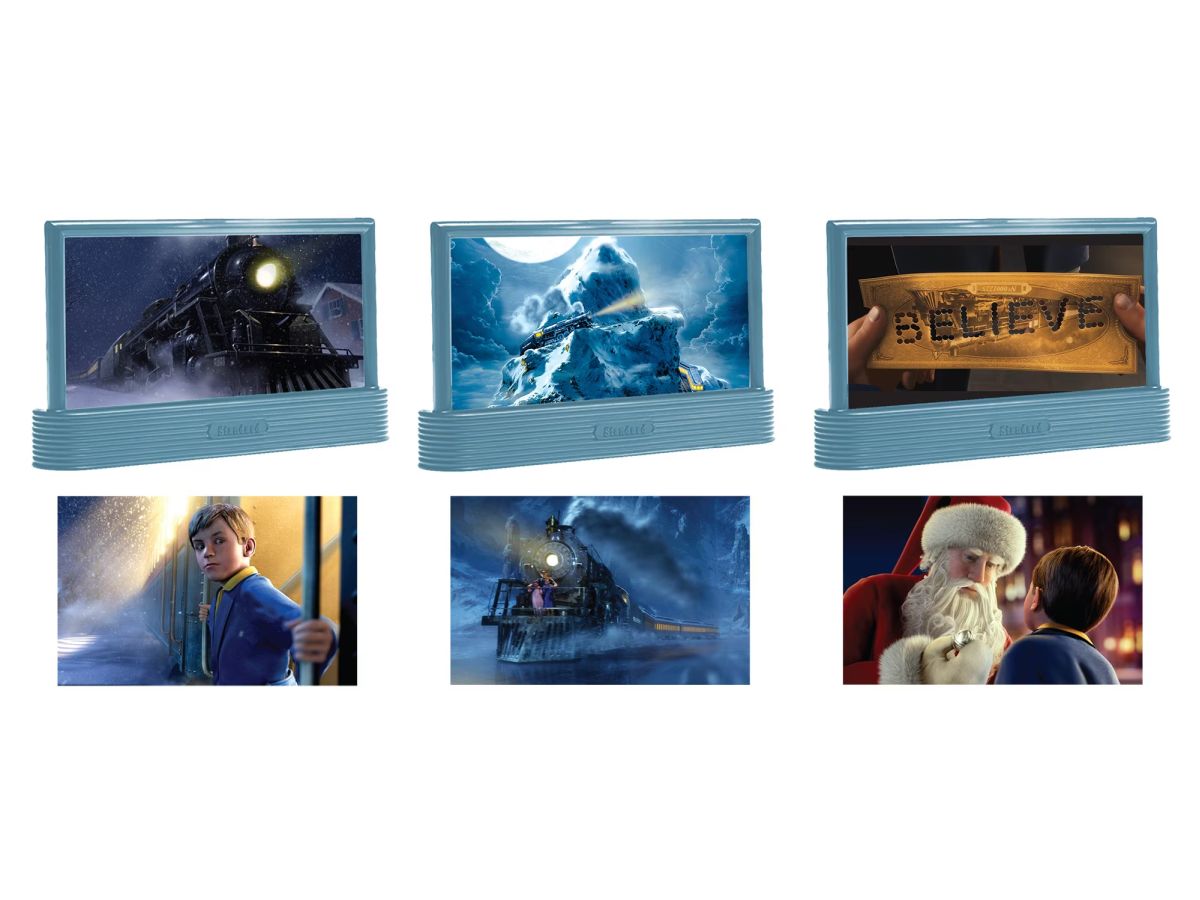 Lionel Train 2130100 O RTR Polar Express Billboard Pack