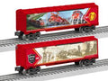 Lionel Train 2138030 O USA CP 140th Anniversary Boxcar