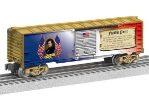 Lionel Train 2138080 O President Franklin Pierce Boxcar