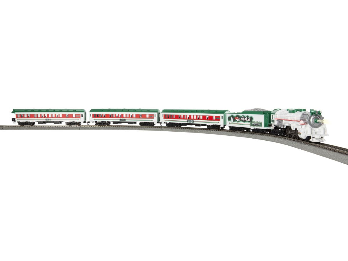 Lionel Train 2151010 HO RTR Christmas Cheer Passenger Set