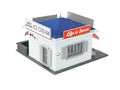 Lionel Train 2167060 HO RTR Ice Cream Shop Kit