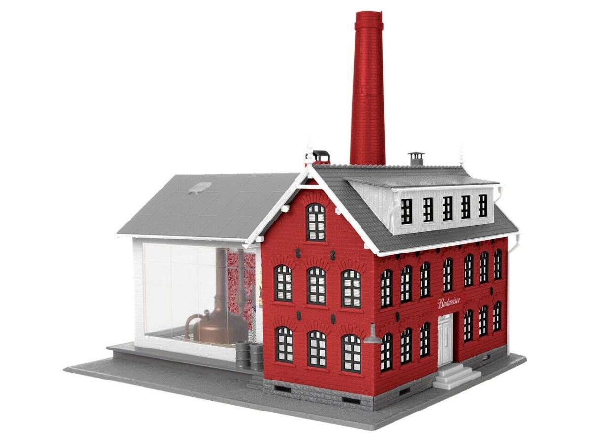 Lionel Train 2167110 HO RTR Anheuser Busch Brewery Kit