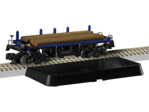 Lionel Train 2219010 AF Log Dump Car Alaska