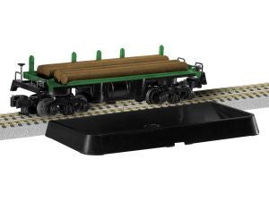Lionel Train 2219020 AF Log Dump Car BN