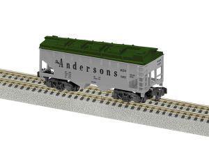Lionel Train 2219051 AF 2-Bay Cvd.Hopper Andersons #185