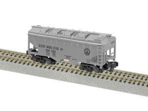 Lionel Train 2219061 SURCHARGE AF 2-Bay Cvd.Hopper B&O #630308