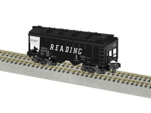 Lionel Train 2219081 AF 2-Bay Cvd.Hopper RDG #79172