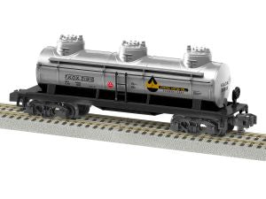 Lionel Train 2219160 AF 3-Dome Tank Car Frac-King Oil #21916