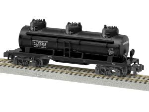 Lionel Train 2219180 AF 3-Dome Tank Car SHPX #104
