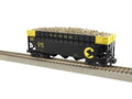 Lionel Train 2219262 AF Wood Chip Hopper Chessie #113308 (not shown)