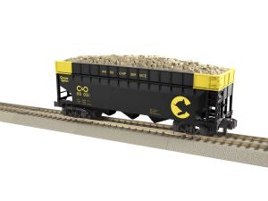 Lionel Train 2219262 AF Wood Chip Hopper Chessie #113308 (not shown)