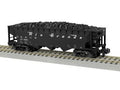 Lionel Train 2219305 AF 3 Bay Hopper Rio Grande #17868 (not shown)