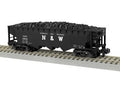 Lionel Train 2219313 AF 3 Bay Hopper N&W #100035 (not shown)