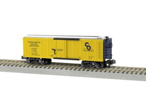 Lionel Train 2219361 AF Insulated Boxcar C&O #7783