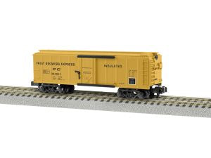 Lionel Train 2219382 AF Insulated Boxcar FGE #383861 (not shown)