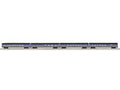 Lionel Train 2219410 AF Streamlined Passenger Car NKP Road 4-Pack (not shown)