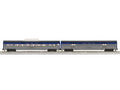 Lionel Train 2219420 AF Streamlined Passenger Car NKP Road 2-Pack
