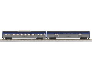 Lionel Train 2219420 AF Streamlined Passenger Car NKP Road 2-Pack