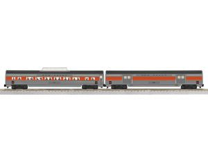Lionel Train 2219440 AF Streamlined Passenger Car NH 2-Pack