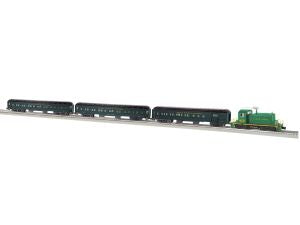 Lionel Train 2222080 O Black River & Western Excursion Set