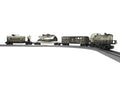 Lionel Train 2223010 O RTR LionChief US Army Diesel Freight Set