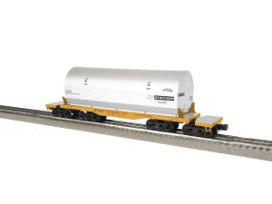 Lionel Train 2226440 O UP Rocket Booster Flatcar 5-Pack wo/rocket