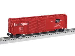 Lionel Train 2226640 O End Door Boxcar CB&Q #48520