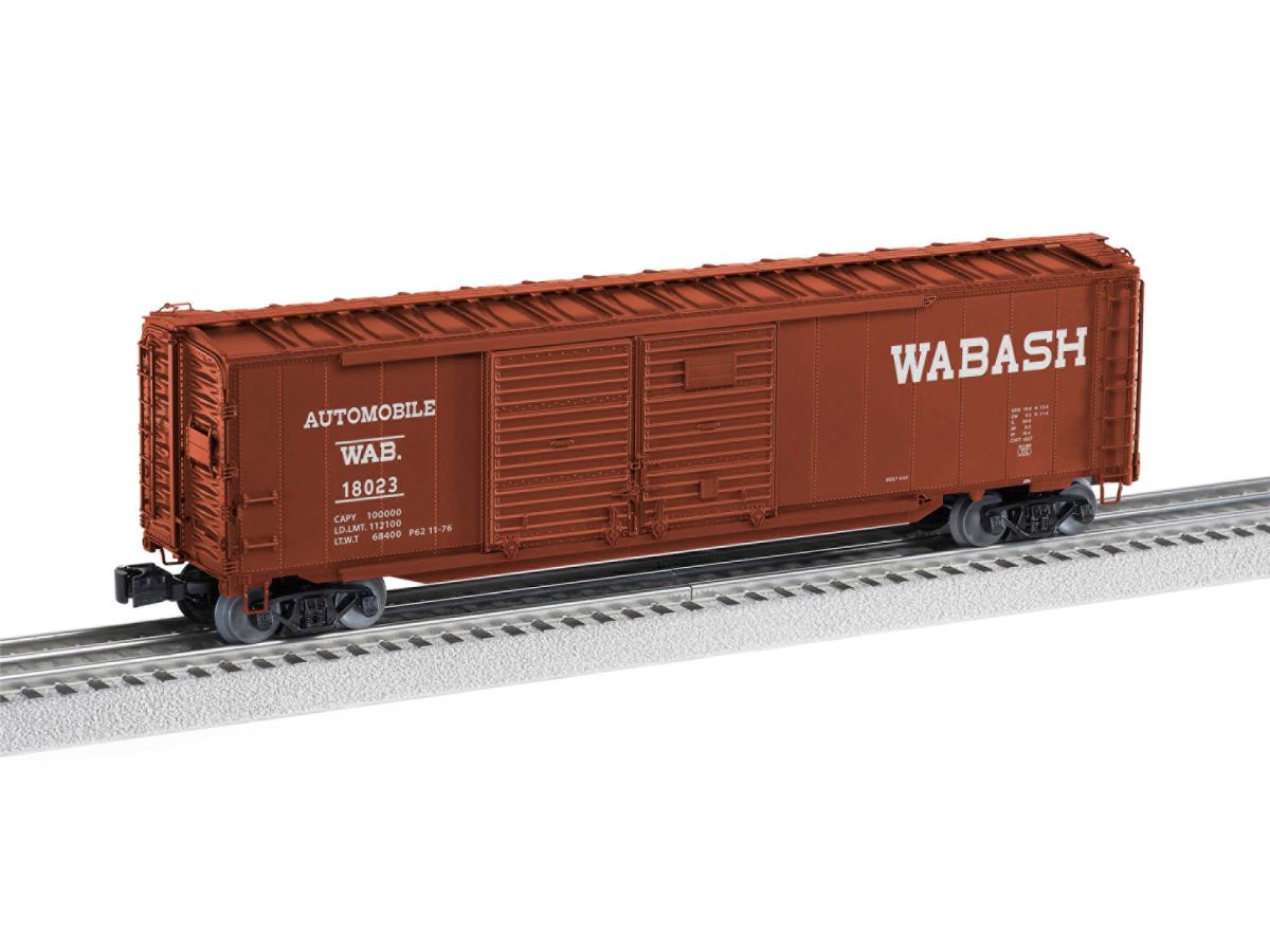 Lionel Train 2226680 O End Door Boxcar Wabash #18023