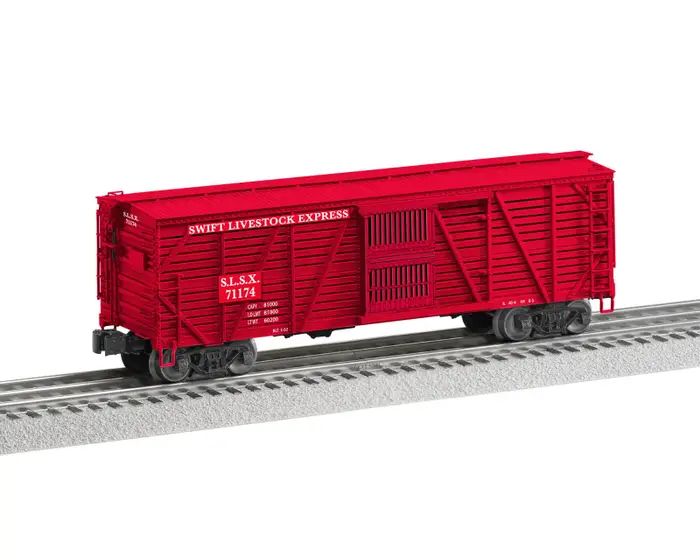 Lionel Train 2226910 O Vision Stock Cars Swift #71174 71180 71185