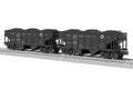Lionel Train 2226970 O Westmoreland Coal 2 Bay Hopper 2-Pack